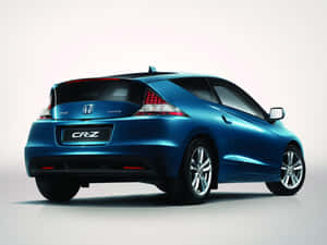 Sleek And Modern Honda Cr-z Sports Hybrid Wallpaper
