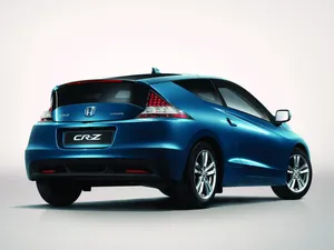 Sleek And Modern Honda Cr-z Sports Hybrid Wallpaper