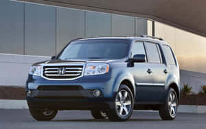 Sleek And Modern Honda Pilot Suv Wallpaper