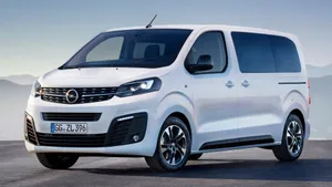 Sleek And Modern Opel Zafira On The Road Wallpaper