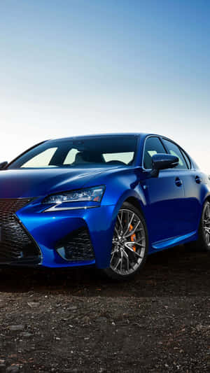 Sleek And Polished Lexus Gs Sedan Wallpaper
