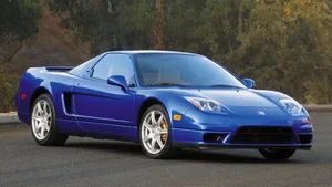 Sleek And Powerful Acura Nsx On Display Wallpaper