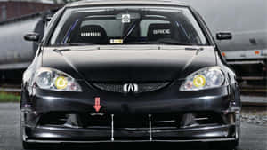 Sleek And Powerful Acura Rsx Type-s Wallpaper