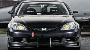 Sleek And Powerful Acura Rsx Type-s Wallpaper