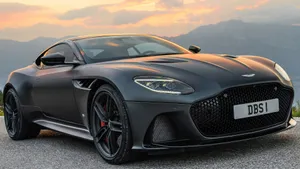 Sleek And Powerful Aston Martin Dbs Superleggera Wallpaper