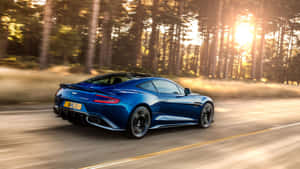 Sleek And Powerful Aston Martin Vanquish Wallpaper