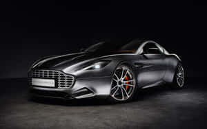 Sleek And Powerful Aston Martin Vanquish Wallpaper