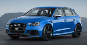 Sleek And Powerful Audi Rs3 - Unleashing The Sports Beast Wallpaper