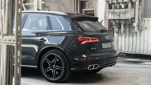 Sleek And Powerful Audi Sq5 In Motion Wallpaper