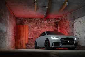 Sleek And Powerful Audi Tt Rs Wallpaper