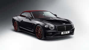 Sleek And Powerful Bentley Continental Gt Wallpaper