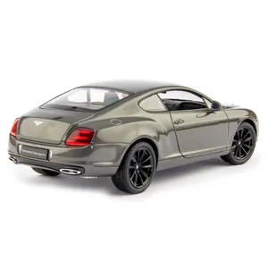Sleek And Powerful Bentley Continental Supersports Wallpaper