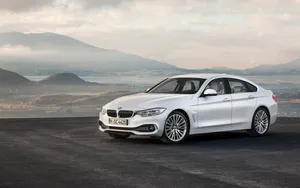 Sleek And Powerful Bmw 4 Series Driven To Impress Wallpaper