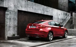 Sleek And Powerful Bmw X6 Wallpaper