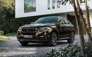 Sleek And Powerful Bmw X6 Wallpaper