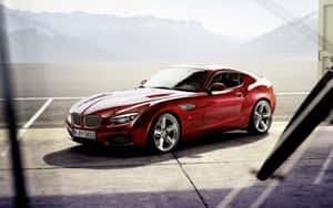 Sleek And Powerful Bmw Z4 Wallpaper