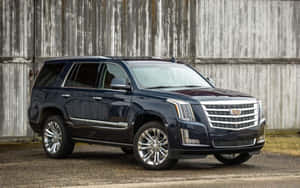Sleek And Powerful Cadillac Escalade Wallpaper