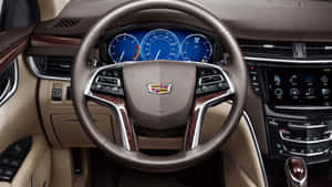 Sleek And Powerful Cadillac Xts Wallpaper