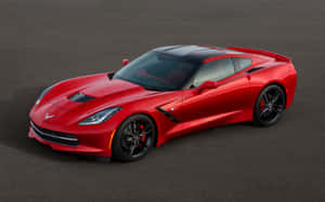 Sleek And Powerful Chevrolet Corvette Stingray Wallpaper