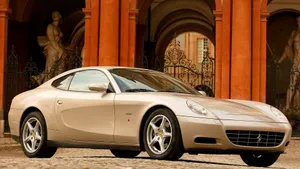 Sleek And Powerful Ferrari 612 Scaglietti Wallpaper