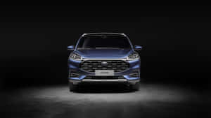 Sleek And Powerful Ford Escape Wallpaper