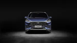 Sleek And Powerful Ford Escape Wallpaper
