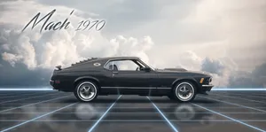 Sleek And Powerful Ford Mustang Mach 1 Wallpaper