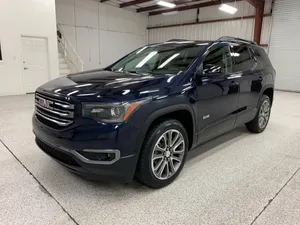 Sleek And Powerful Gmc Acadia In Action Wallpaper