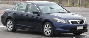 Sleek And Powerful Honda Accord In A Scenic Ambiance Wallpaper