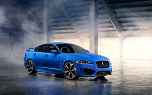 Sleek And Powerful Jaguar Xfr At Its Finest Wallpaper