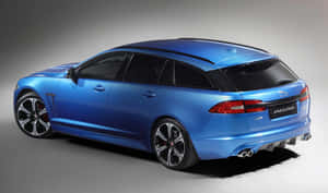 Sleek And Powerful Jaguar Xfr Wallpaper