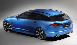 Sleek And Powerful Jaguar Xfr Wallpaper