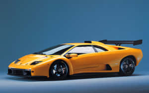 Sleek And Powerful Lamborghini Diablo Wallpaper