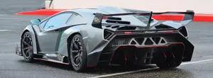 Sleek And Powerful Lamborghini Veneno Wallpaper