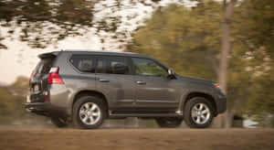 Sleek And Powerful Lexus Gx 460 Suv Wallpaper