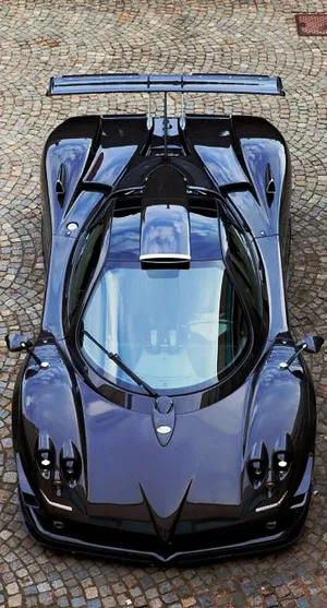 Sleek And Powerful Pagani Zonda C12 Roadster Wallpaper