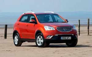 Sleek And Powerful Ssangyong Suv Wallpaper