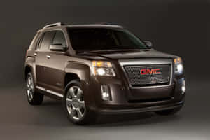 Sleek And Rugged Gmc Terrain Ready For Adventure Wallpaper