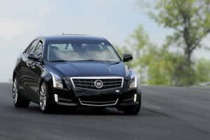 Sleek And Sophisticated 2021 Cadillac Ats Wallpaper
