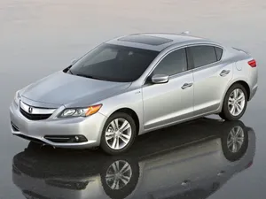Sleek And Sophisticated Acura Ilx Wallpaper
