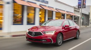 Sleek And Sophisticated Acura Rlx Wallpaper