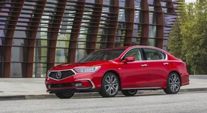 Sleek And Sophisticated Acura Rlx Sedan Wallpaper