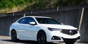 Sleek And Sophisticated Acura Tlx Wallpaper