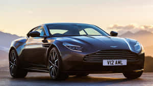 Sleek And Sophisticated Aston Martin Db11 Wallpaper