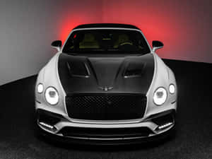 Sleek And Sophisticated Bentley Continental Gt Wallpaper