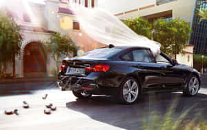 Sleek And Sophisticated Bmw 4 Series Coupe Wallpaper