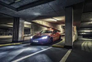 Sleek And Sophisticated Bmw 6 Series Wallpaper