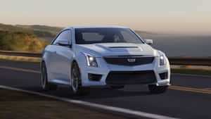 Sleek And Sophisticated Cadillac Ats Wallpaper