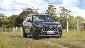 Sleek And Sophisticated Chery Tiggo 8 Suv Wallpaper