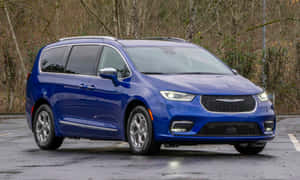 Sleek And Sophisticated Chrysler Pacifica Wallpaper